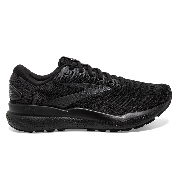Brooks Ghost 16 Mens | Black/black/ebony