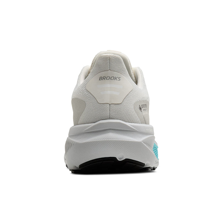 Brooks Ghost 17 GTX Womens | Coconut/Oyster/Blue