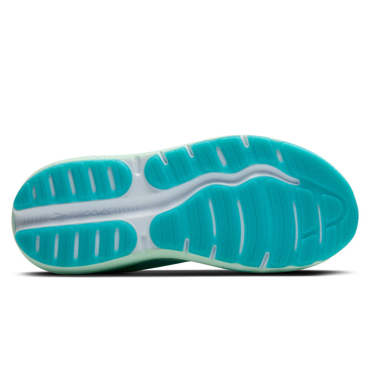 Brooks Ghost Max 2 Mens | Honey Dew/blue/white