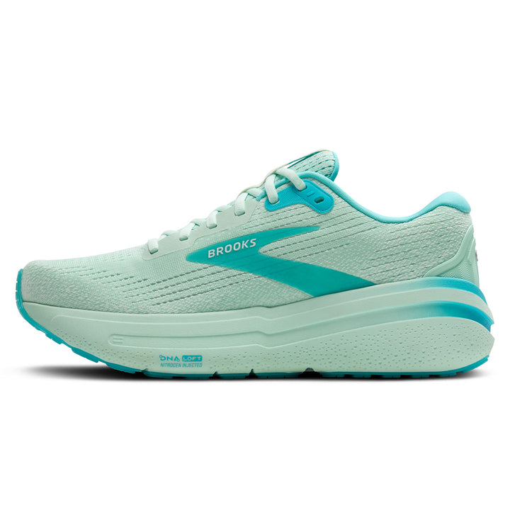 Brooks Ghost Max 2 Mens | Honey Dew/blue/white