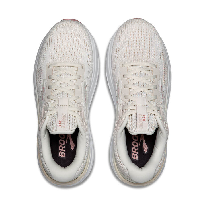 Brooks Ghost Max 2 Womens | Coconut Milk/gray/zephyr
