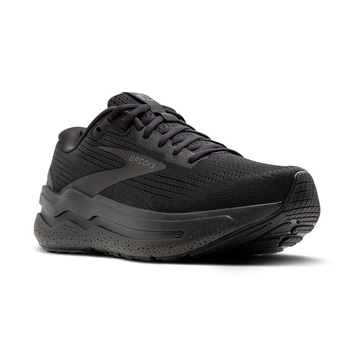Brooks Ghost Max 2 Womens | Black/black/ebony