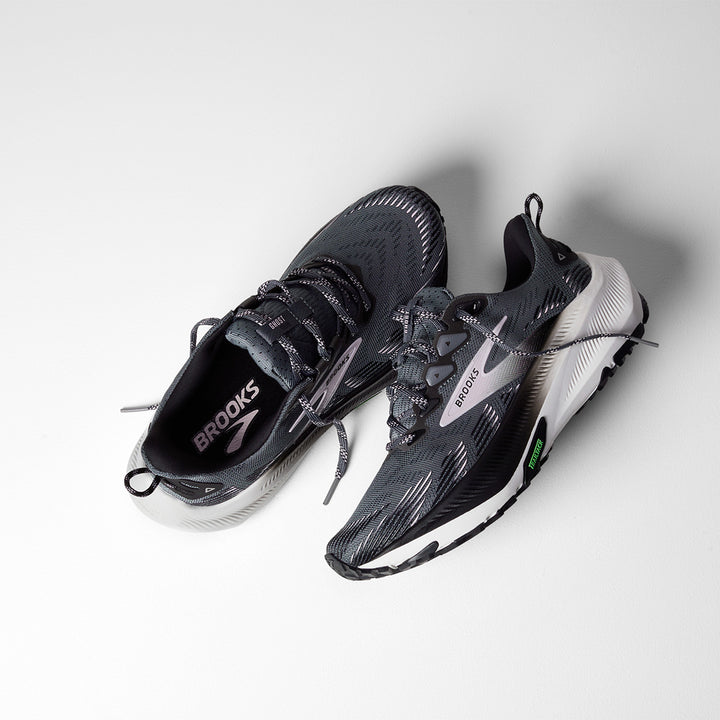 Brooks Ghost Trail Womens | Poppy Seed/Black/Pink