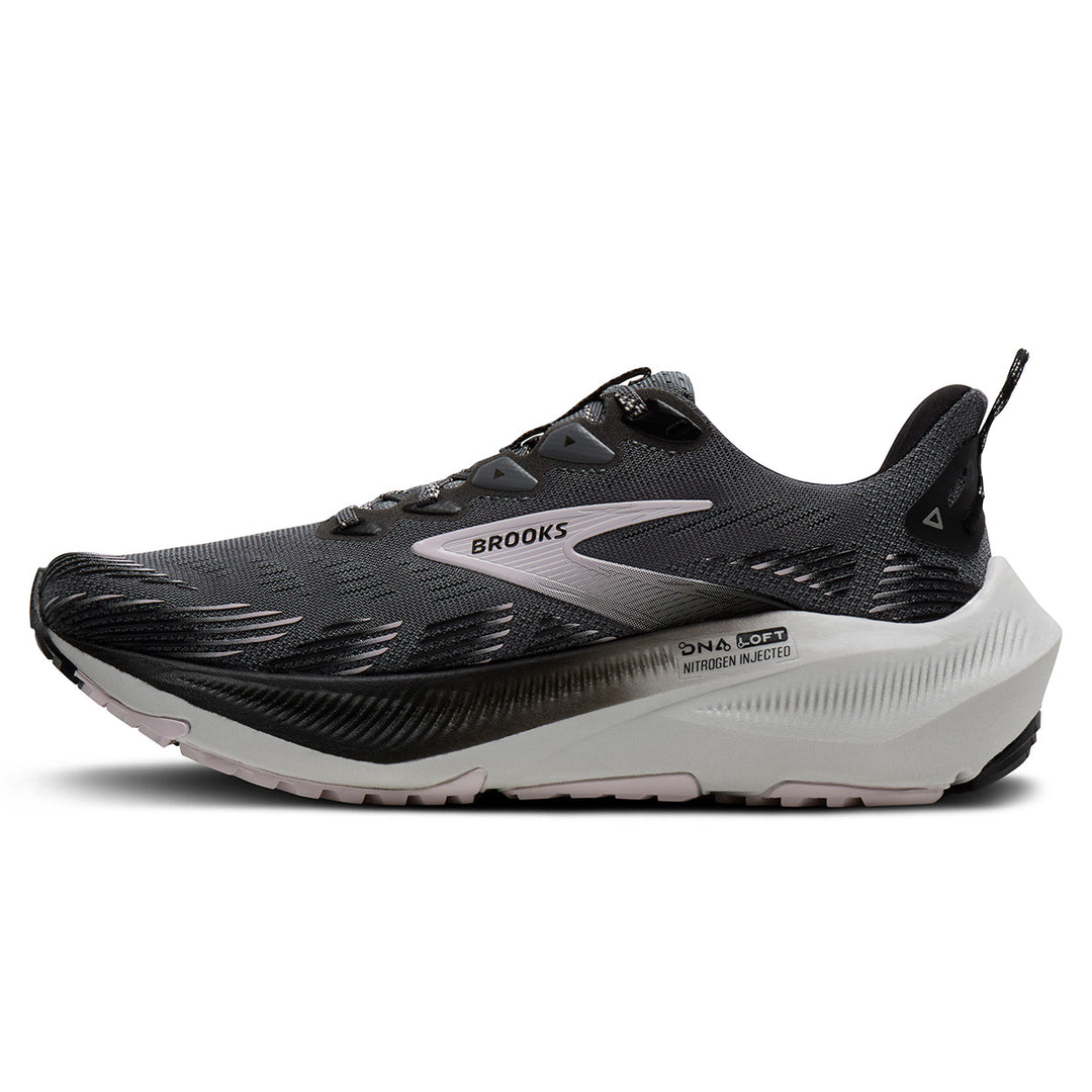 Brooks Ghost Trail Womens | Poppy Seed/Black/Pink