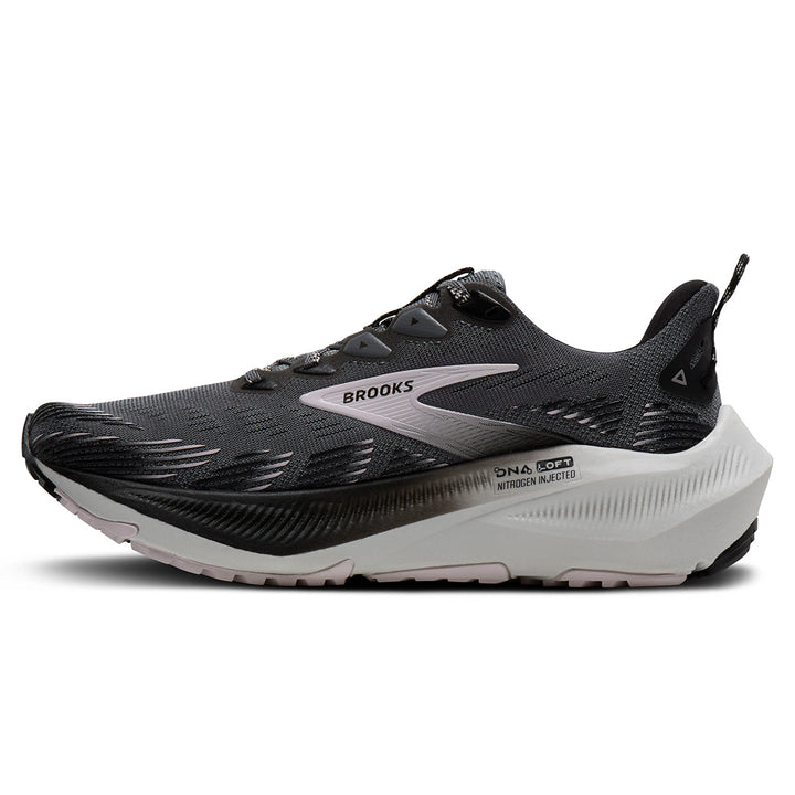 Brooks Ghost Trail Womens | Poppy Seed/Black/Pink