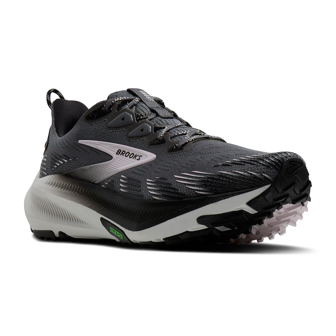 Brooks Ghost Trail Womens | Poppy Seed/Black/Pink