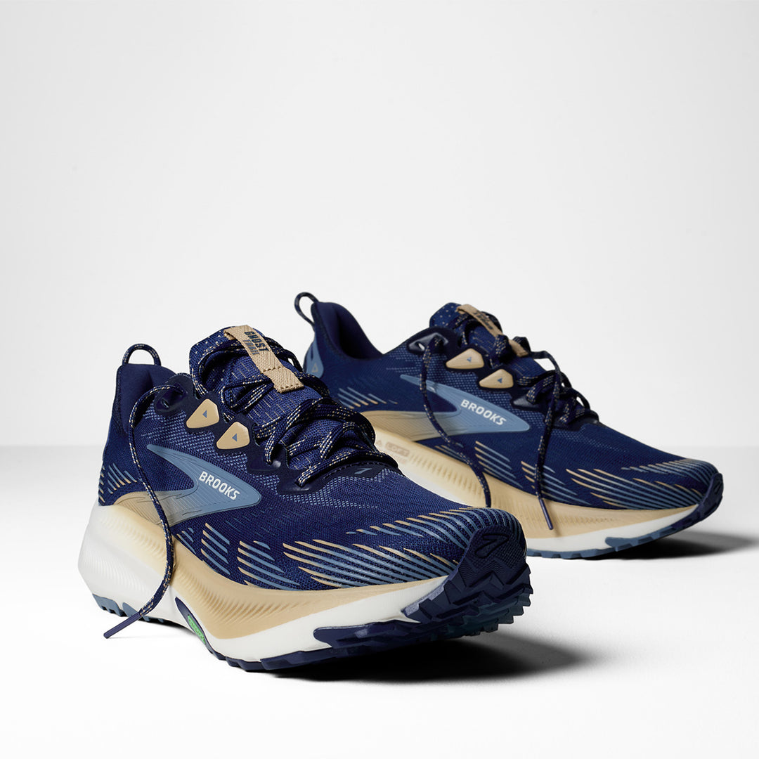 Brooks Ghost Trail Mens | Blue/Starfish/Moonlight