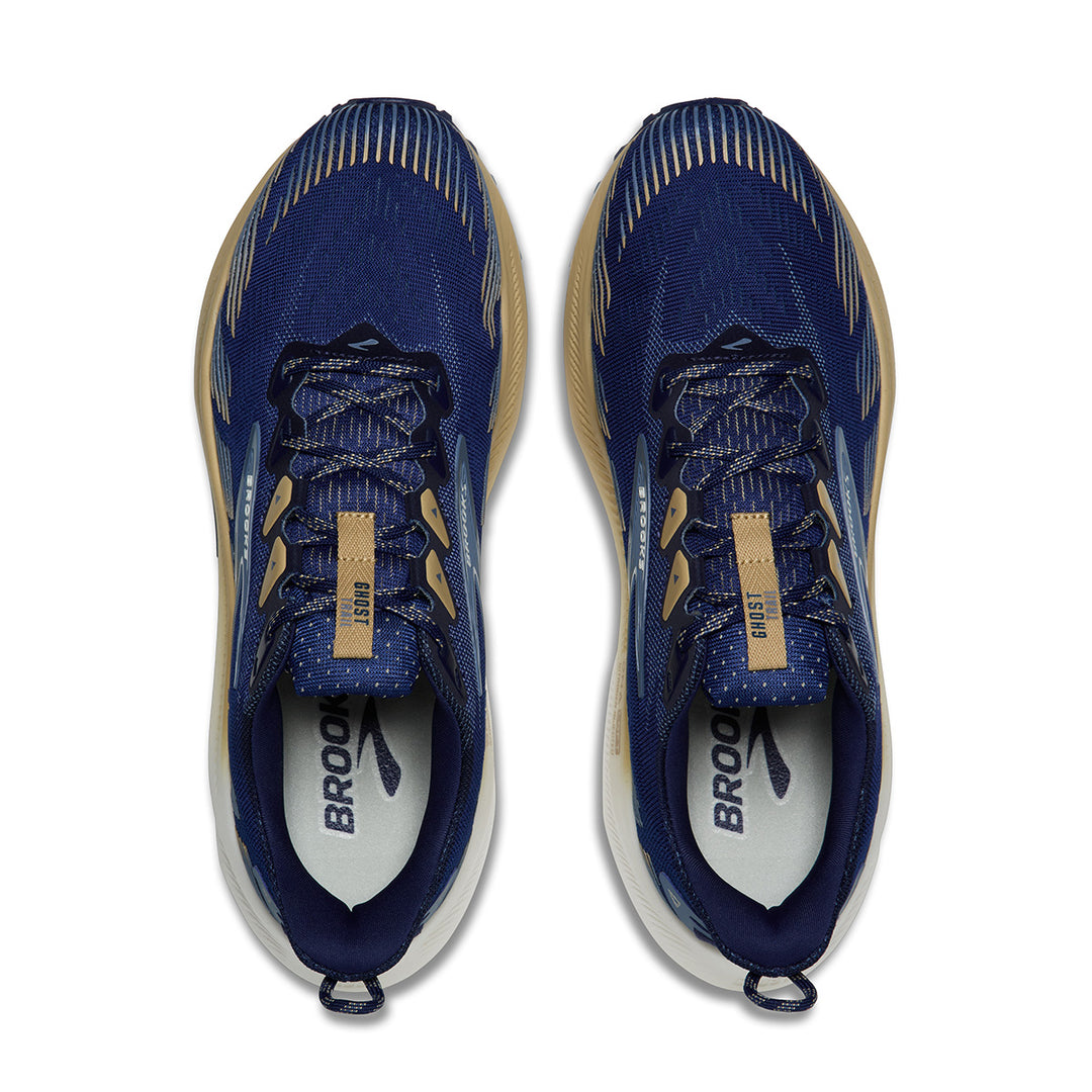 Brooks Ghost Trail Mens | Blue/Starfish/Moonlight