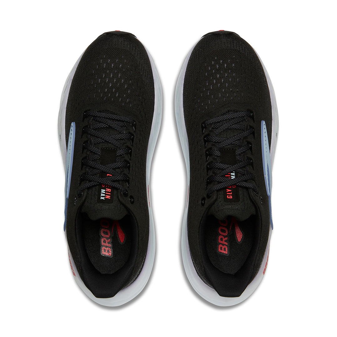 Brooks Glycerin Max Mens | Black/ebony/winter Sky