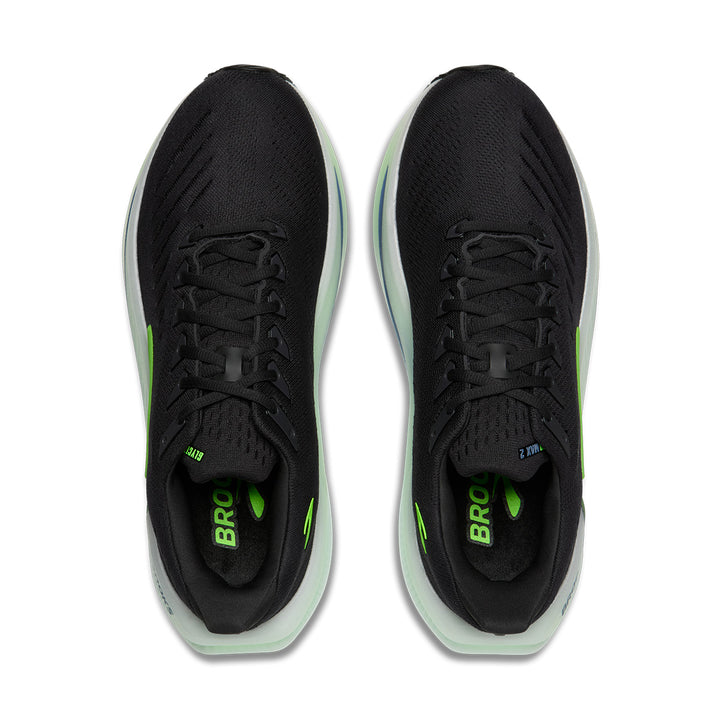 Brooks Glycerin Max 2 Mens | Phantom/White/Green Gecko