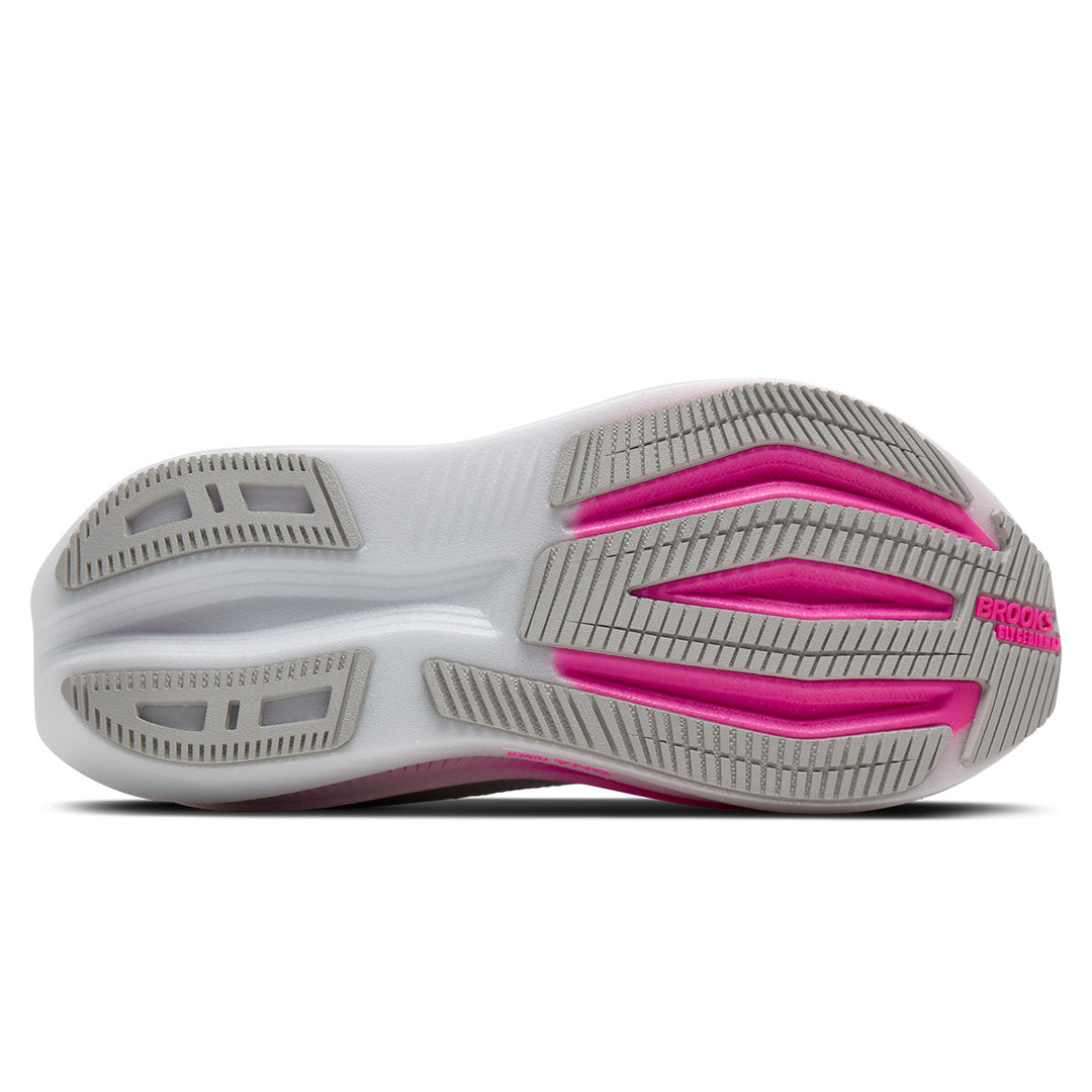 Brooks Glycerin Max 2 Womens | Oyster/Argyle/Cyber Pink