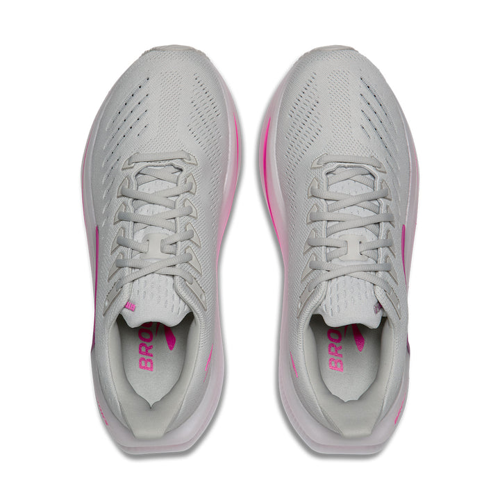 Brooks Glycerin Max 2 Womens | Oyster/Argyle/Cyber Pink