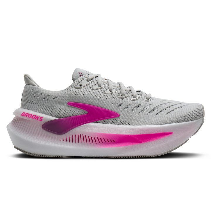 Brooks Glycerin Max 2 Womens | Oyster/Argyle/Cyber Pink