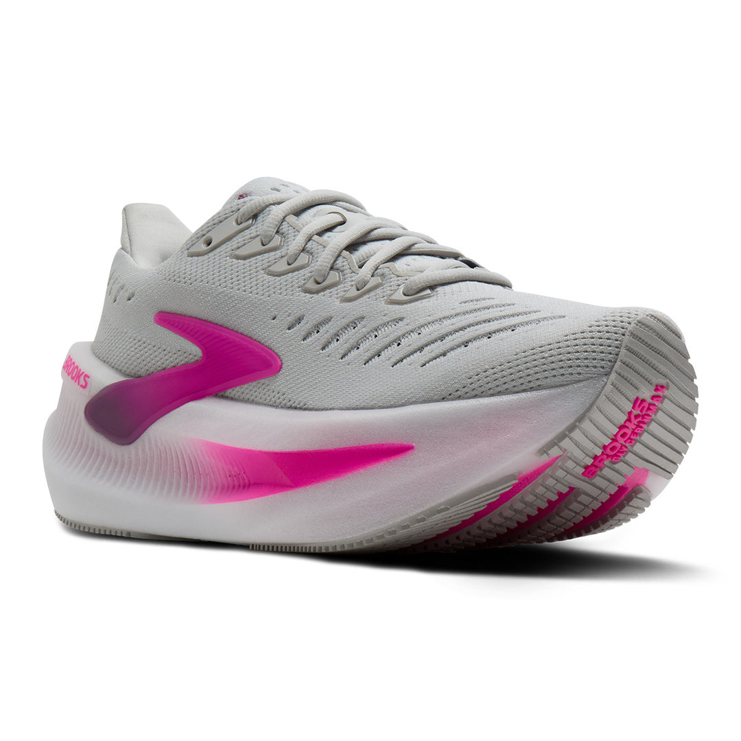 Brooks Glycerin Max 2 Womens | Oyster/Argyle/Cyber Pink
