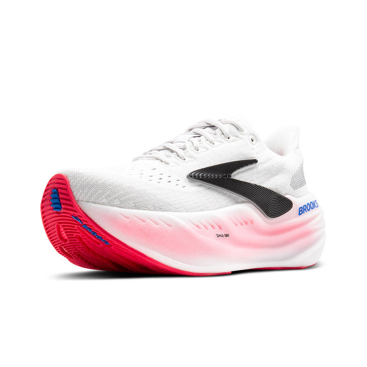 Brooks Glycerin Max Womens | White/black/diva Pink