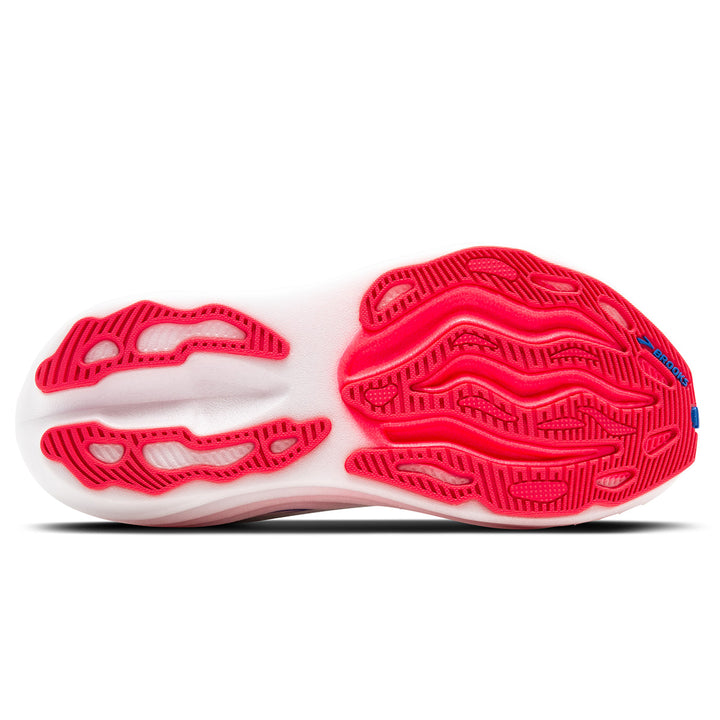 Brooks Glycerin Max Womens | White/black/diva Pink