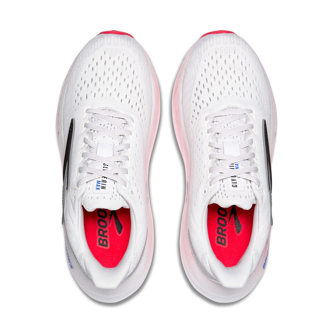 Brooks Glycerin Max Womens | White/black/diva Pink