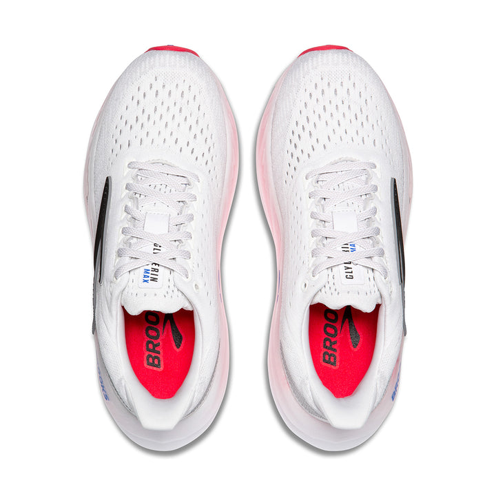 Brooks Glycerin Max Womens | White/black/diva Pink