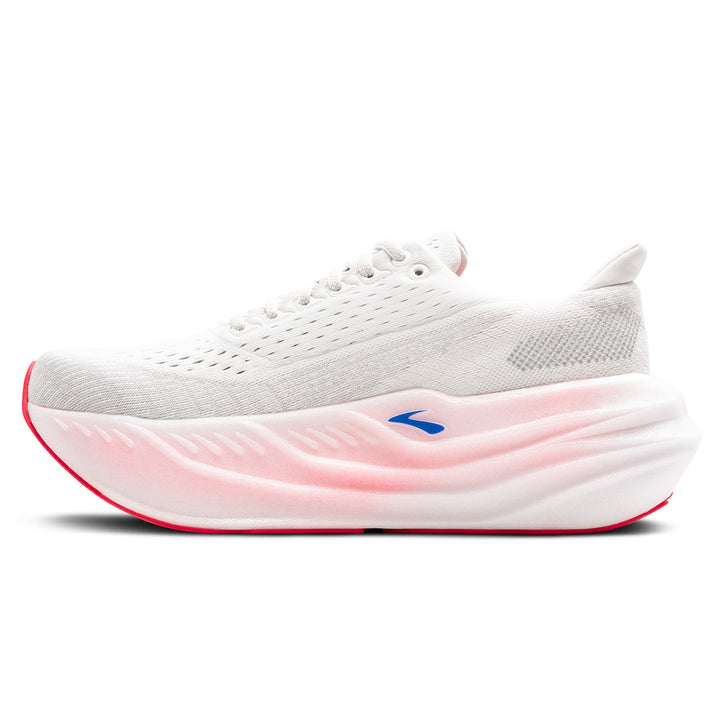 Brooks Glycerin Max Womens | White/black/diva Pink