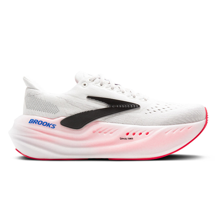 Brooks Glycerin Max Womens | White/black/diva Pink