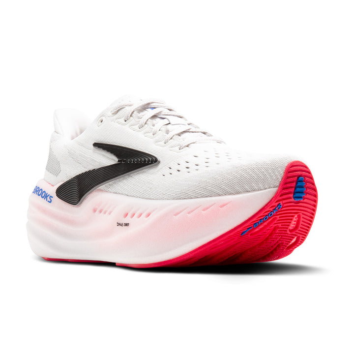 Brooks Glycerin Max Womens | White/black/diva Pink
