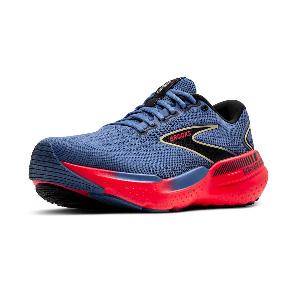 Brooks Glycerin GTS 21 Womens | Blue/black/pink