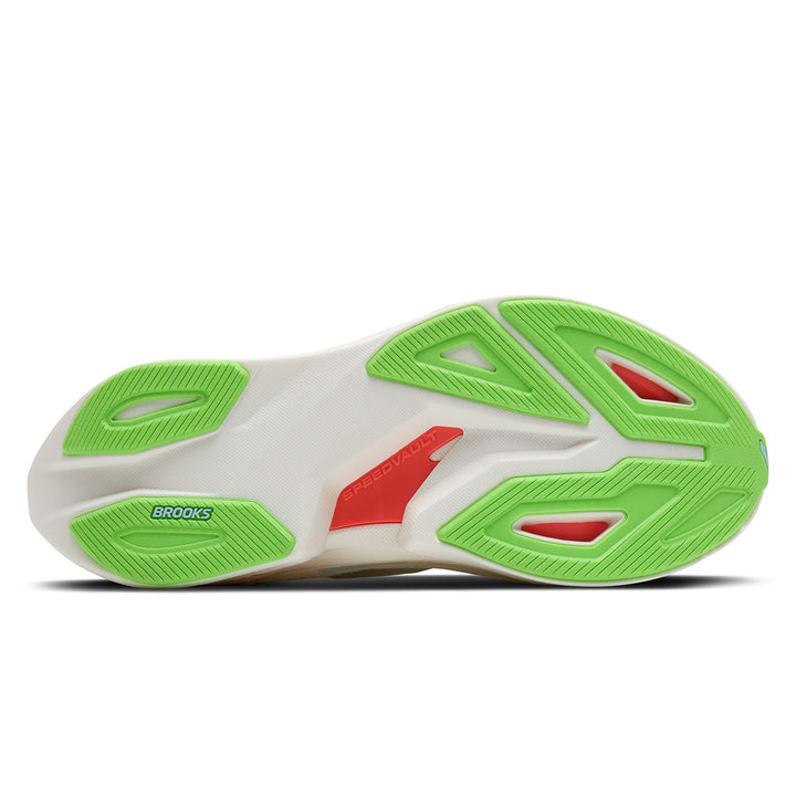 Brooks Hyperion Max 3 Womens | Coconut/green Gecko/pink Clay