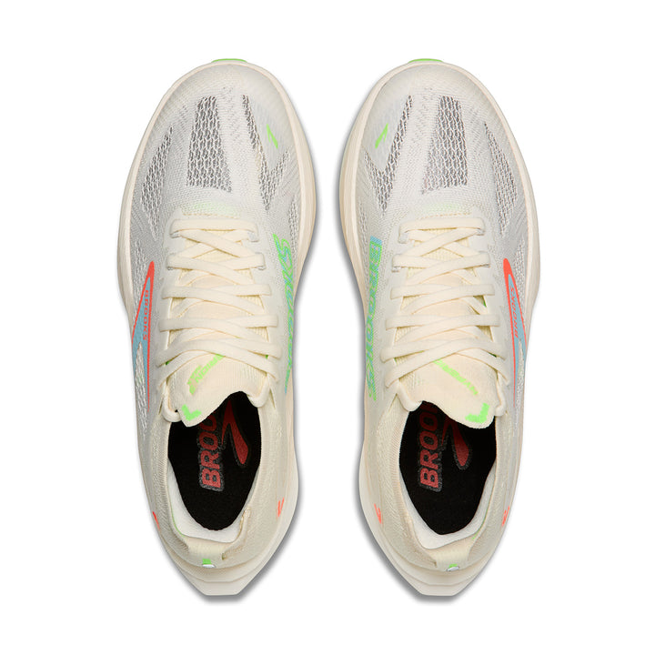 Brooks Hyperion Max 3 Womens | Coconut/green Gecko/pink Clay