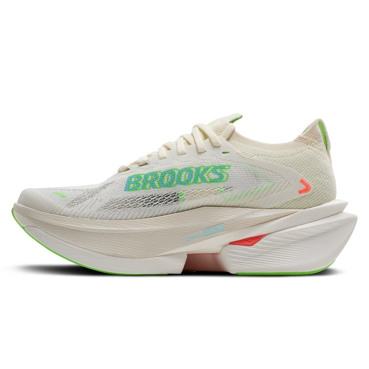 Brooks Hyperion Max 3 Womens | Coconut/green Gecko/pink Clay