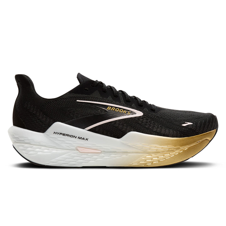 Brooks Hyperion Max 2 Womens | Black/gold/pink
