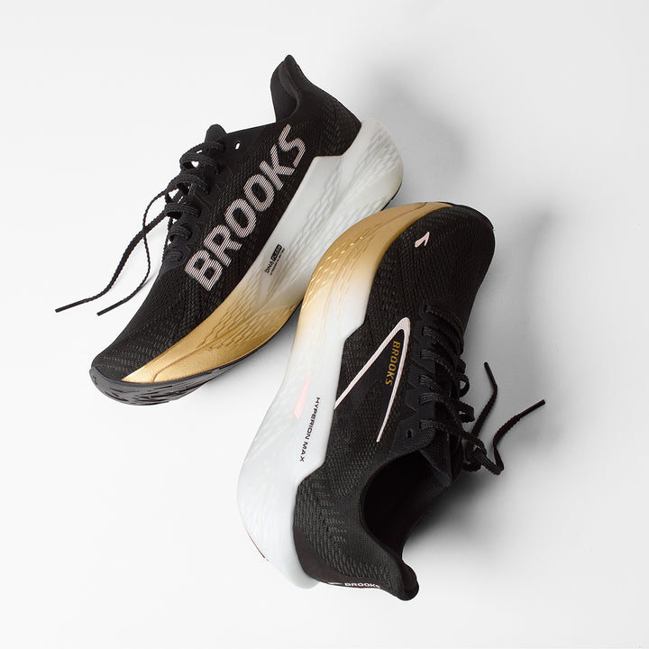 Brooks Hyperion Max 2 Mens | Black/gold/pink