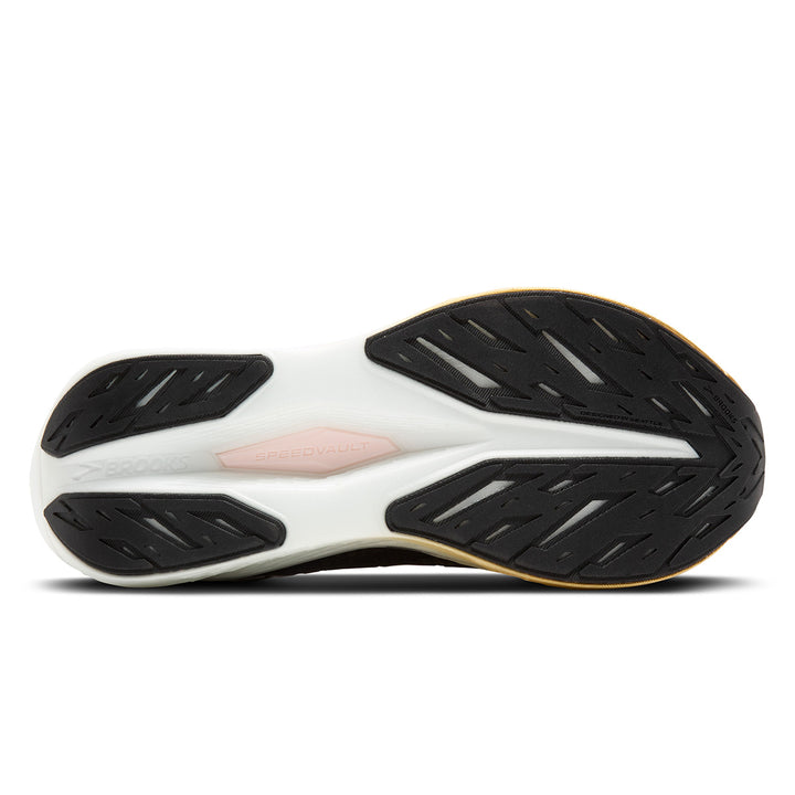 Brooks Hyperion Max 2 Mens | Black/gold/pink