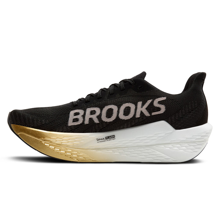 Brooks Hyperion Max 2 Mens | Black/gold/pink