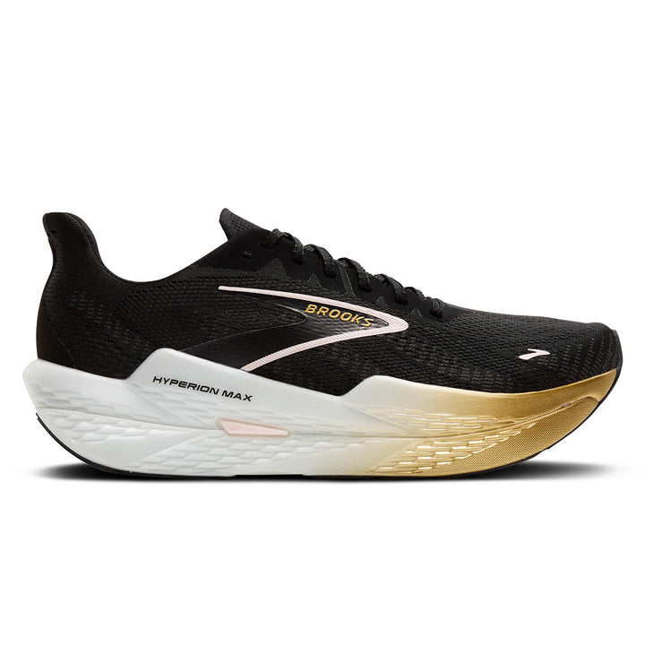 Brooks Hyperion Max 2 Mens | Black/gold/pink