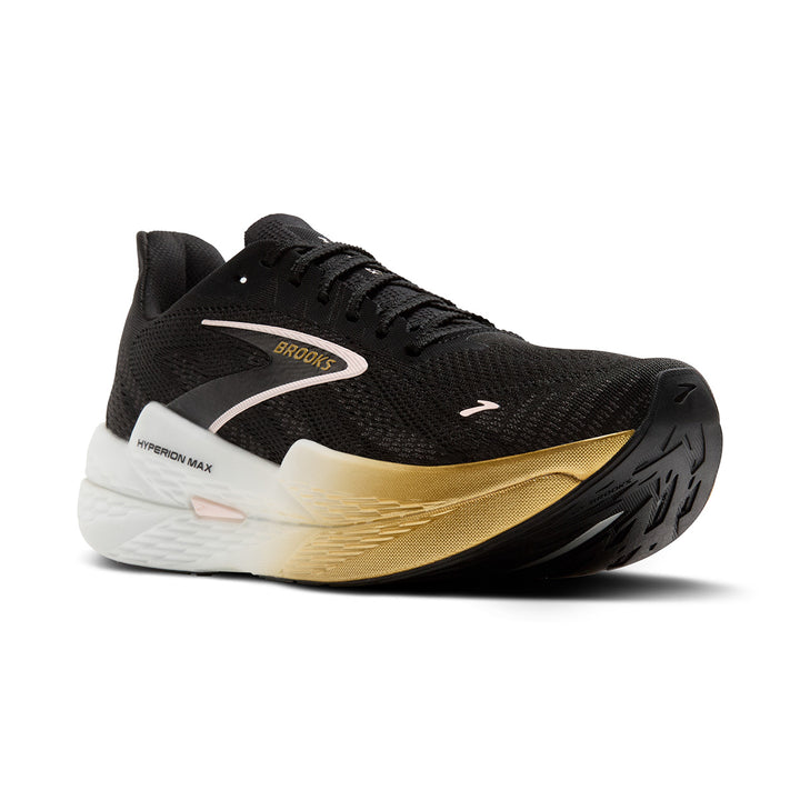 Brooks Hyperion Max 2 Mens | Black/gold/pink
