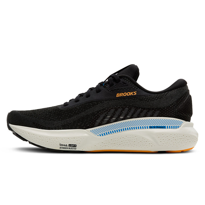 Brooks Adrenaline GTS 24 Mens | Black/ebony/cloissonne