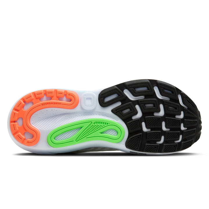 Brooks Adrenaline GTS 24 Mens | White/gecko/atomizer