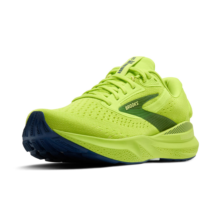 Brooks Adrenaline GTS 24 Mens | Acid Lime/sunny Lime/navy