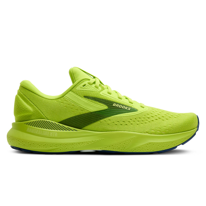 Brooks Adrenaline GTS 24 Mens | Acid Lime/sunny Lime/navy