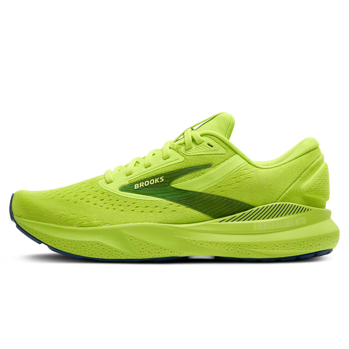Brooks Adrenaline GTS 24 Mens | Acid Lime/sunny Lime/navy