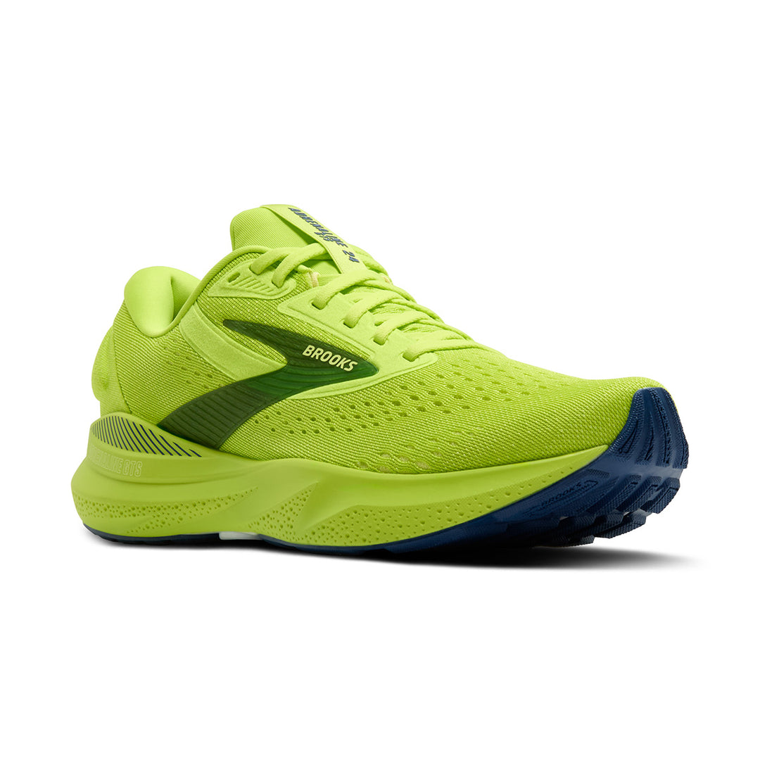 Brooks Adrenaline GTS 24 Mens | Acid Lime/sunny Lime/navy