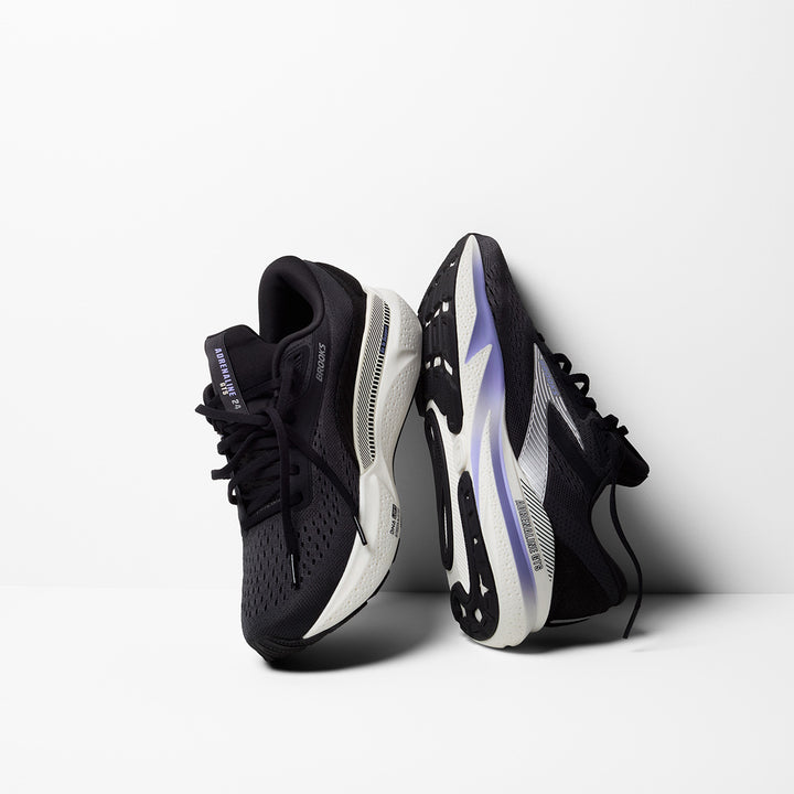 Brooks Adrenaline GTS 24 Womens | Ebony/blue Heron/silver