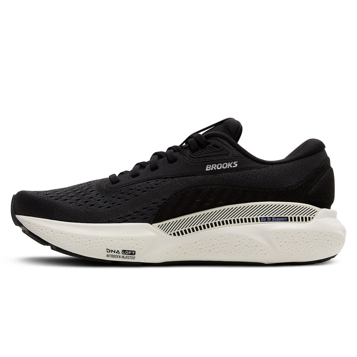 Brooks Adrenaline GTS 24 Womens | Ebony/blue Heron/silver