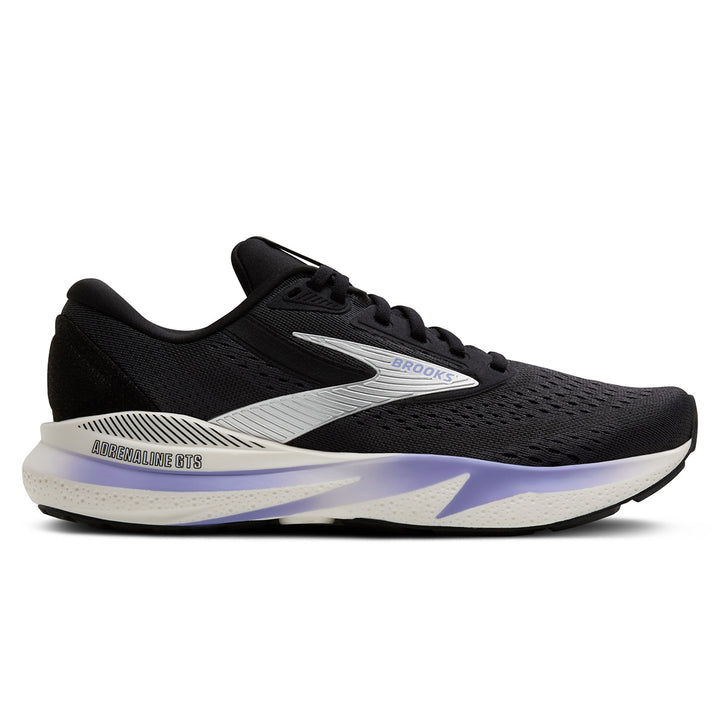 Brooks Adrenaline GTS 24 Womens | Ebony/blue Heron/silver