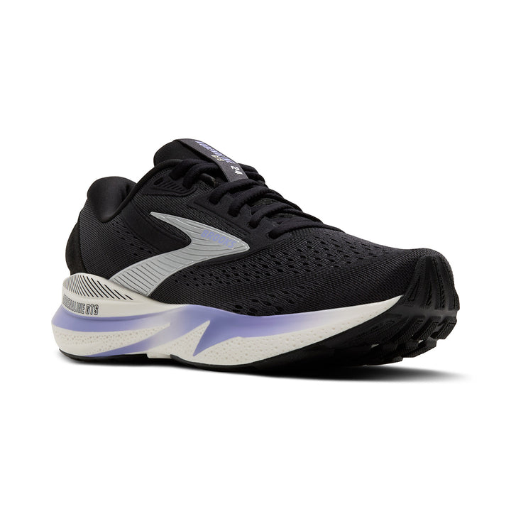Brooks Adrenaline GTS 24 Womens | Ebony/blue Heron/silver