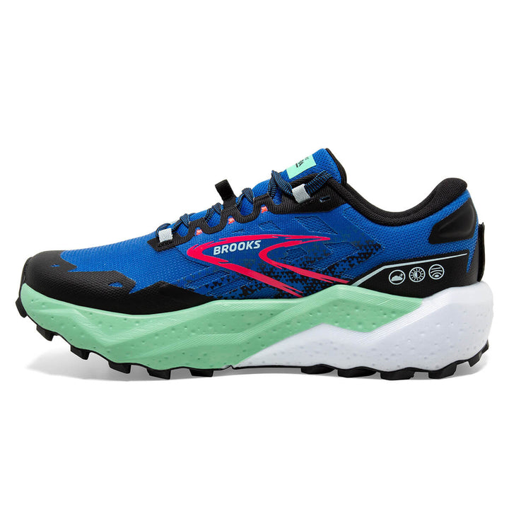 Brooks Caldera 7 Mens | Victoria Blue/black/spring Bud