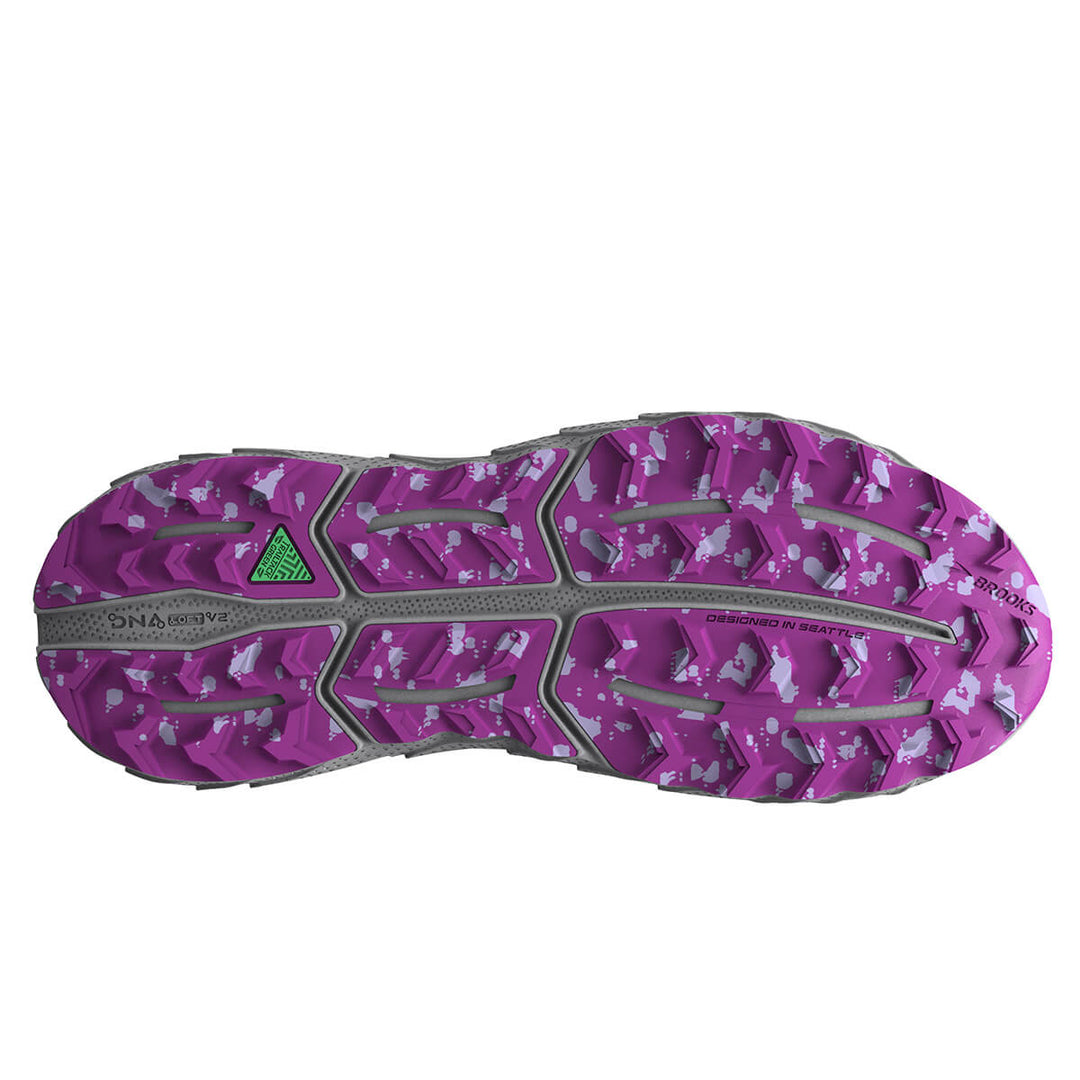 Brooks Cascadia 17 Womens | Oyster | sole