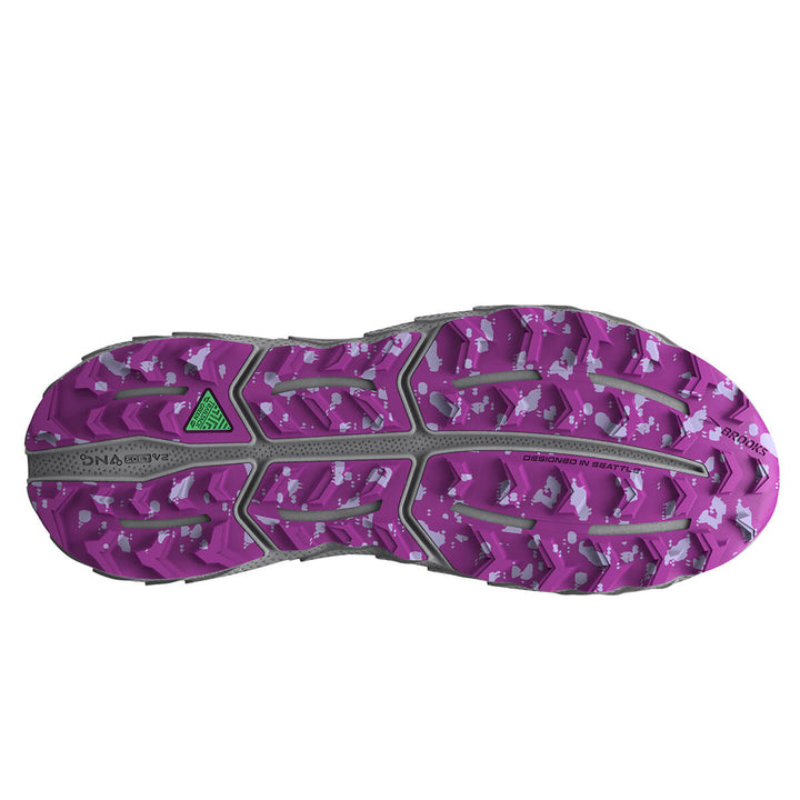 Brooks Cascadia 17 Womens | Oyster | sole