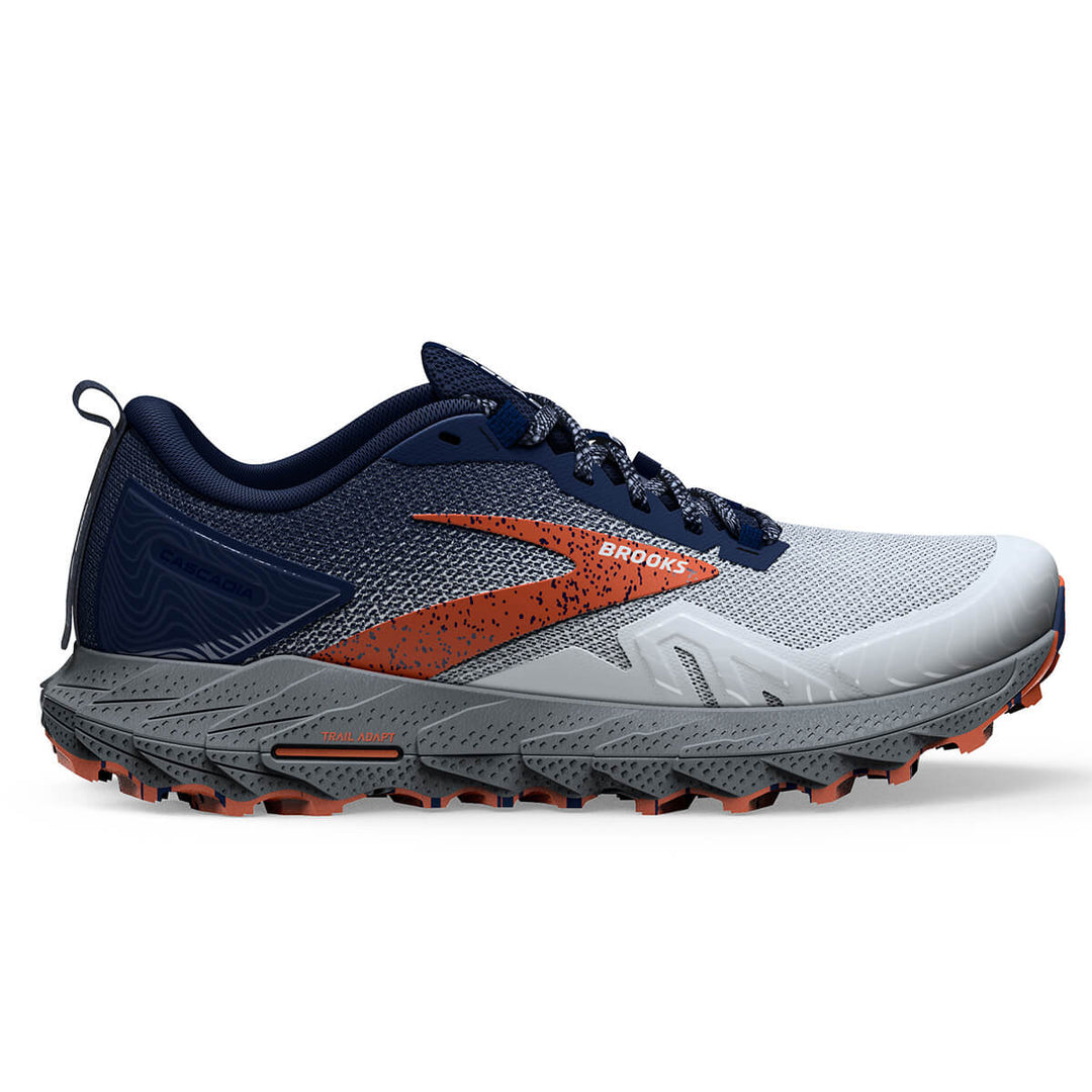 Brooks Cascadia 17 Mens Trail running shoes | Blue