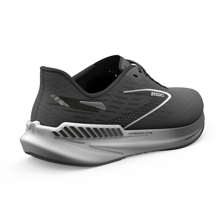 Brooks Hyperion GTS Mens | Gunmetal/black/white